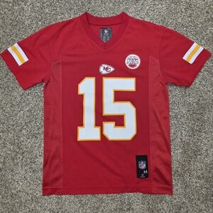 Kids KC Chiefs Patrick Mahomes Jersey by NFL Team Apparel- Youth Medium 10/12
